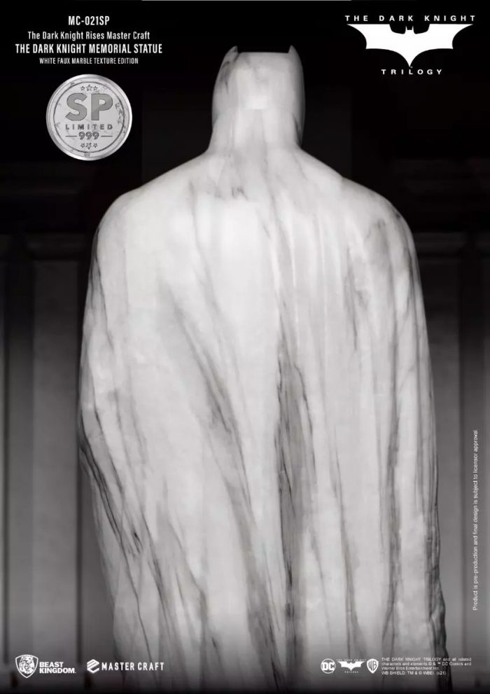 Dark Knight Memorial Statue