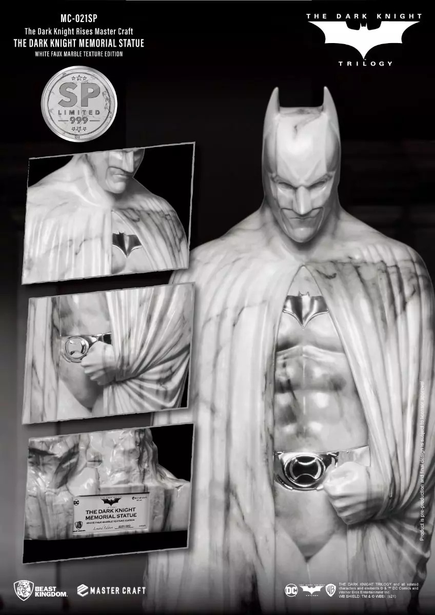 Dark Knight Memorial Statue