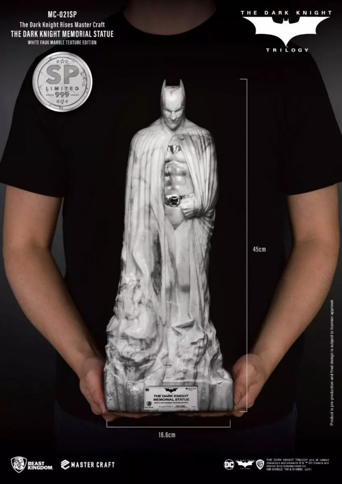 Dark Knight Memorial Statue