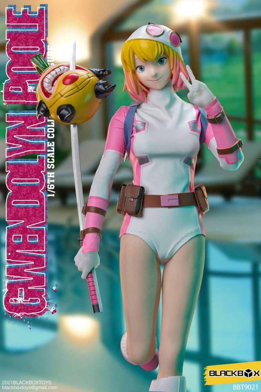 Who Am I Series - Gwen Shi 1/6