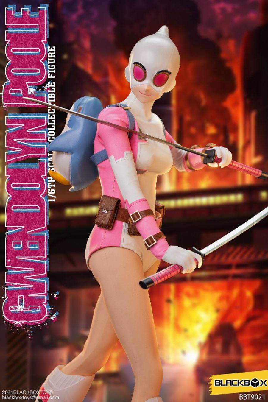 Who Am I Series - Gwen Shi 1/6