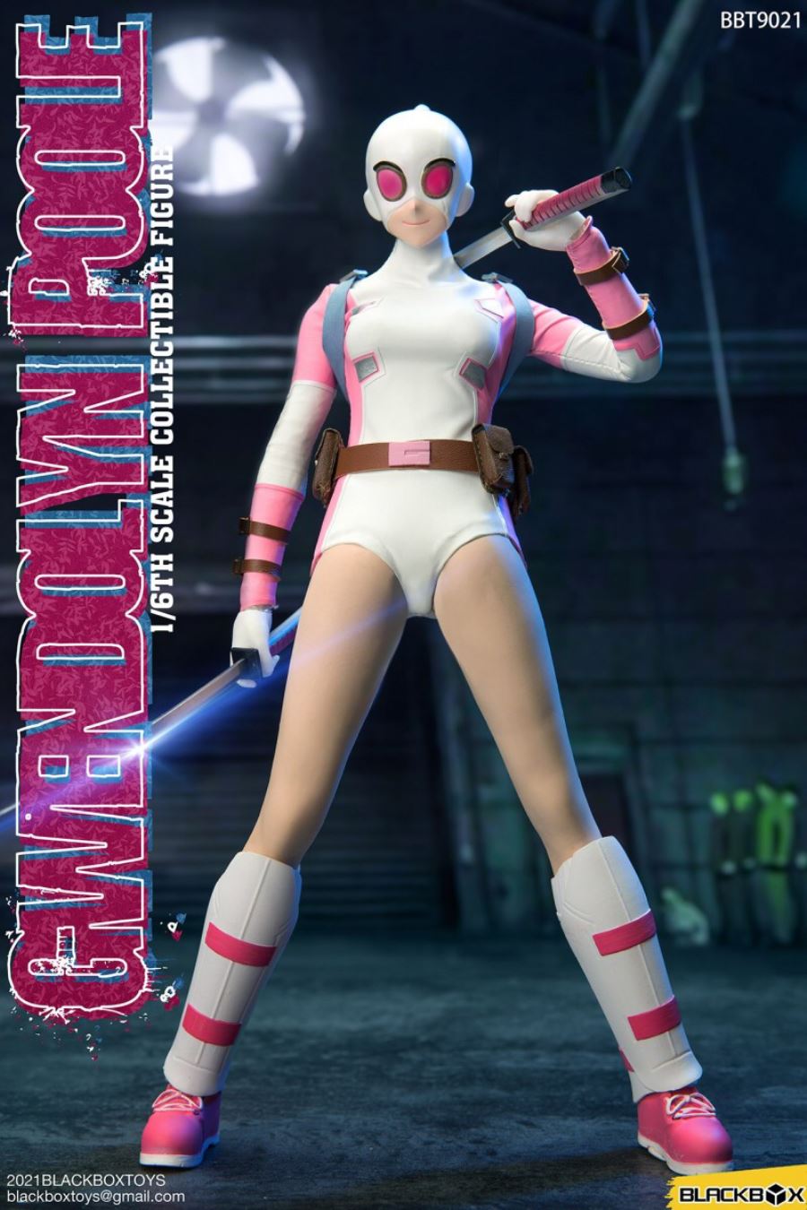 Who Am I Series - Gwen Shi 1/6