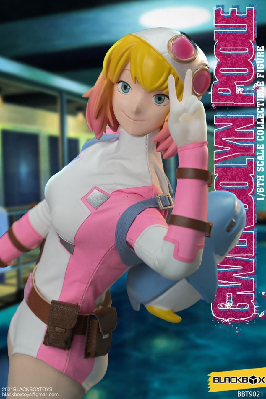Who Am I Series - Gwen Shi 1/6