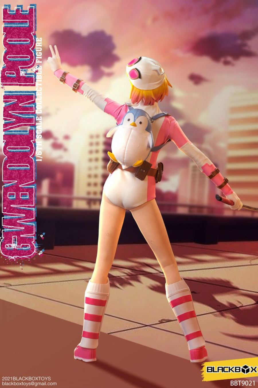 Who Am I Series - Gwen Shi 1/6