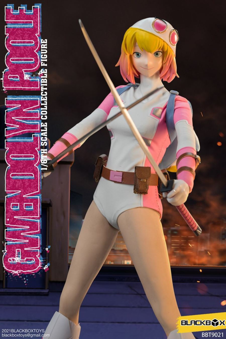 Who Am I Series - Gwen Shi 1/6