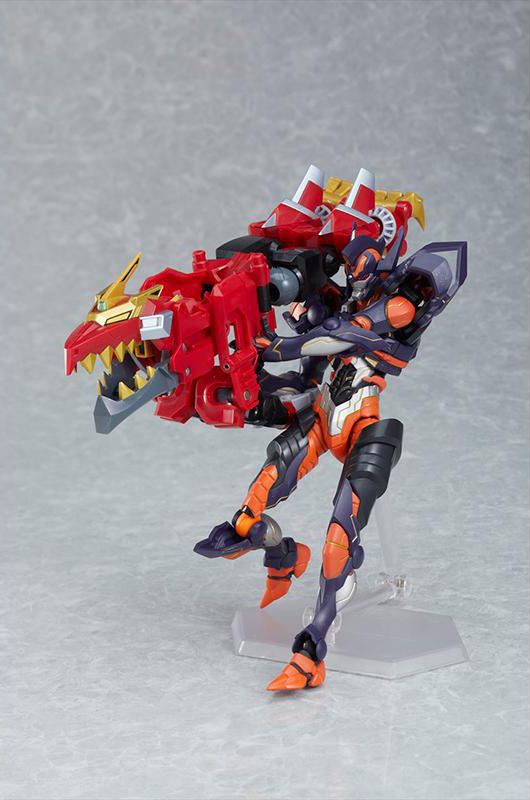 Figma GRIDKNIGHT SSSS. DYNAZENON ver