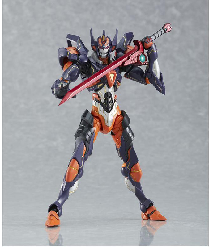 Figma GRIDKNIGHT SSSS. DYNAZENON ver