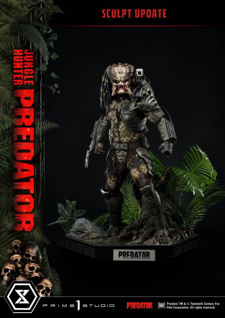 Jungle Hunter Predator DX