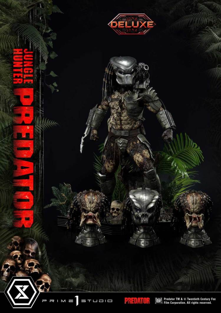 Jungle Hunter Predator DX