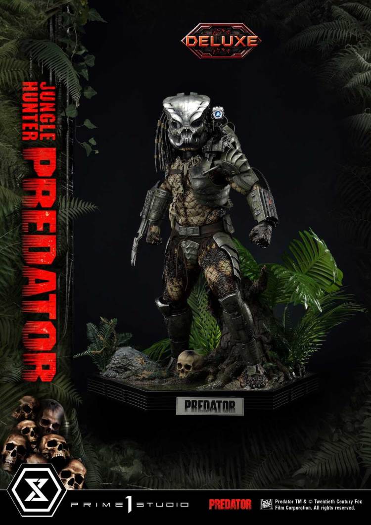 Jungle Hunter Predator DX
