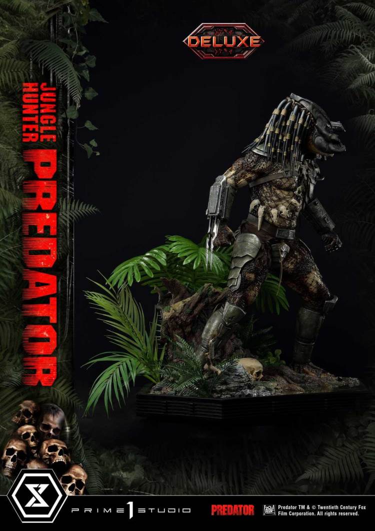 Jungle Hunter Predator DX