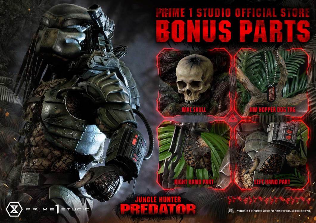 Jungle Hunter Predator DX