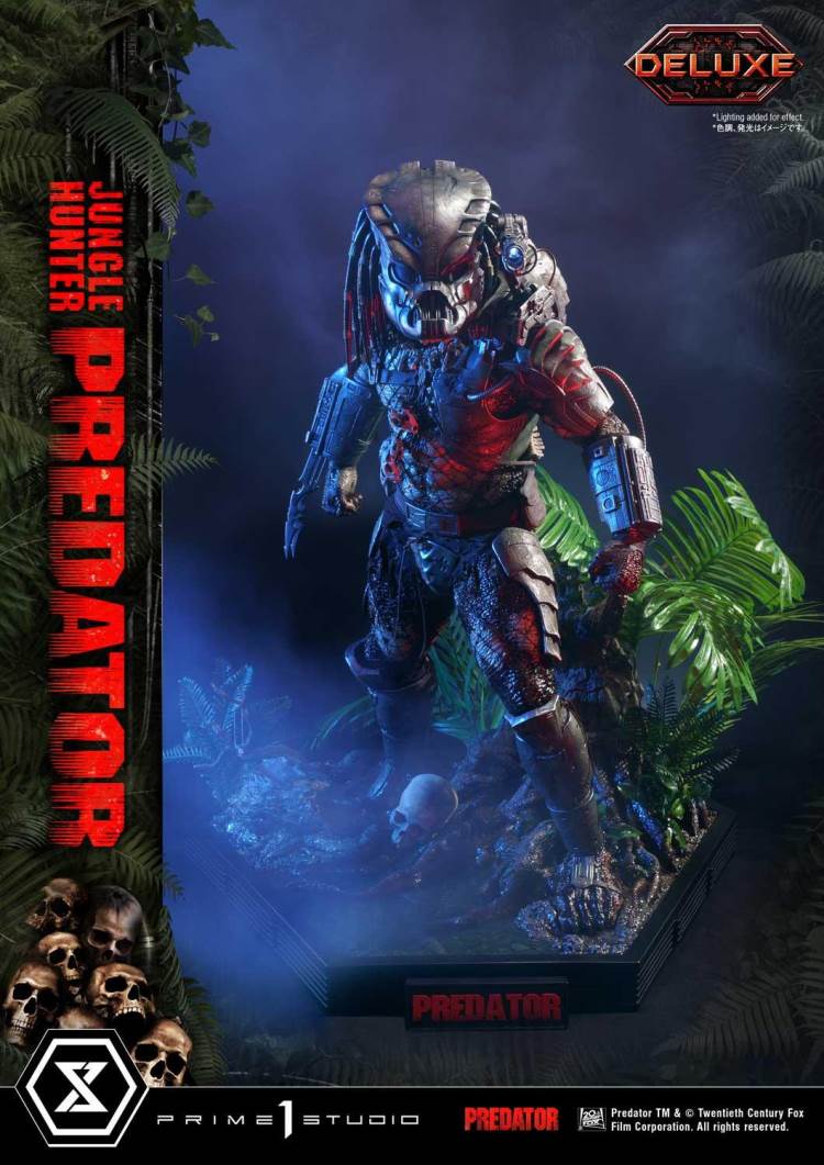Jungle Hunter Predator DX