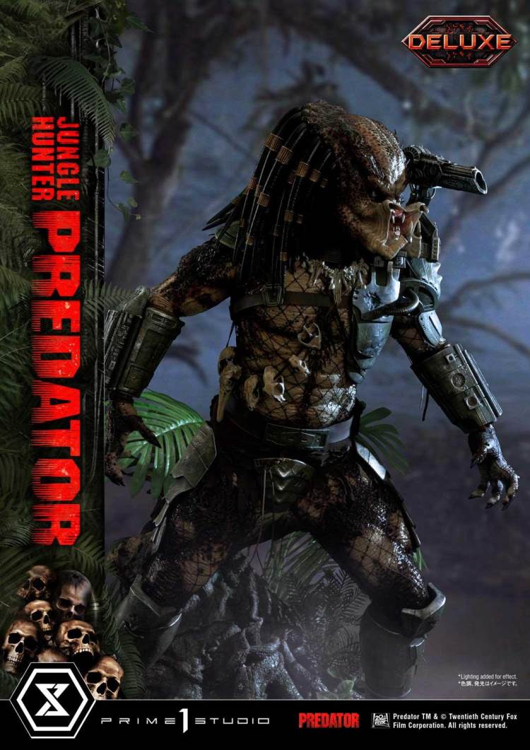 Jungle Hunter Predator DX