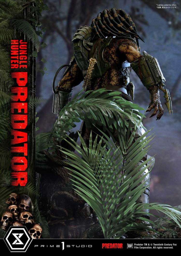 Jungle Hunter Predator DX
