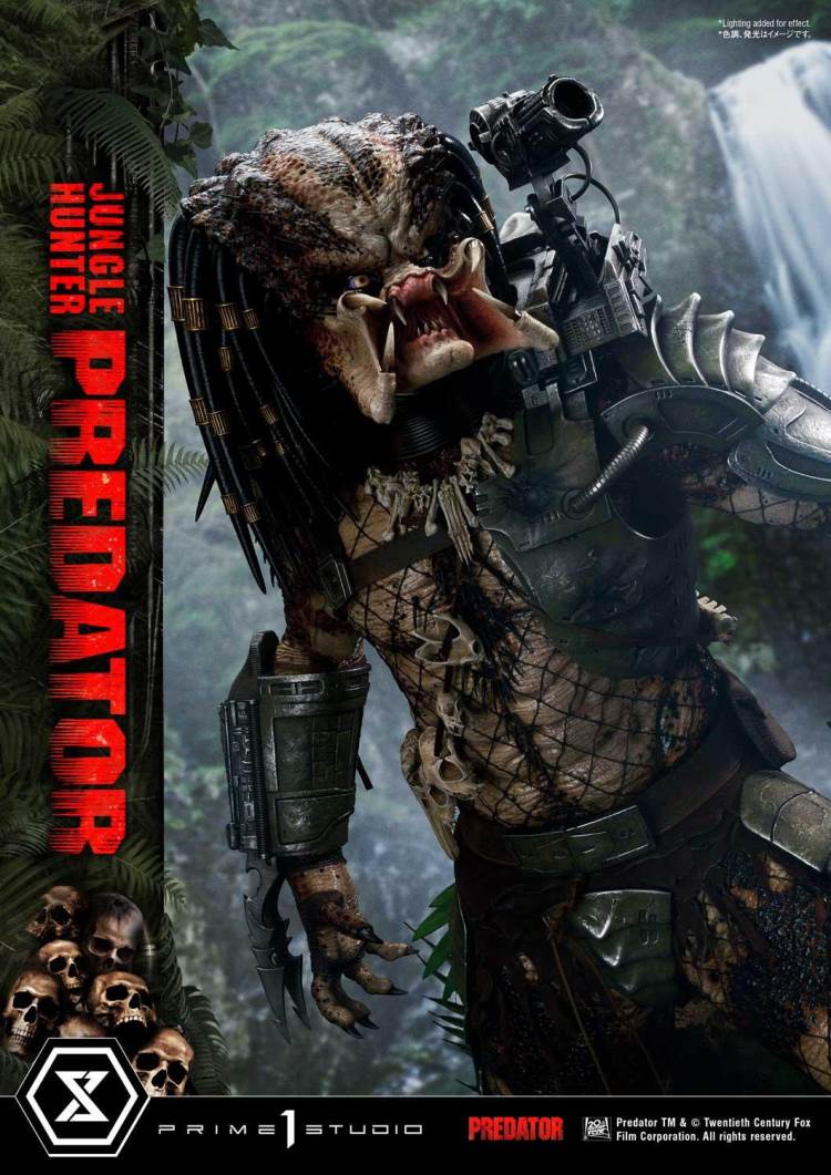 Jungle Hunter Predator DX