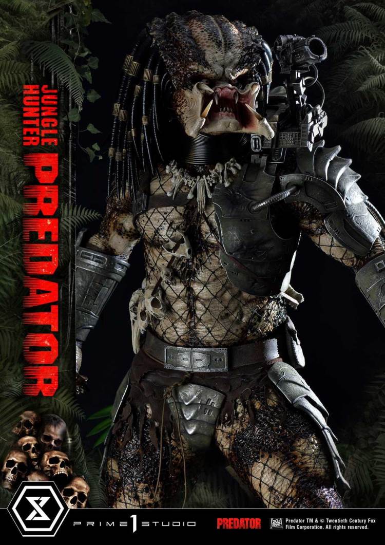 Jungle Hunter Predator DX