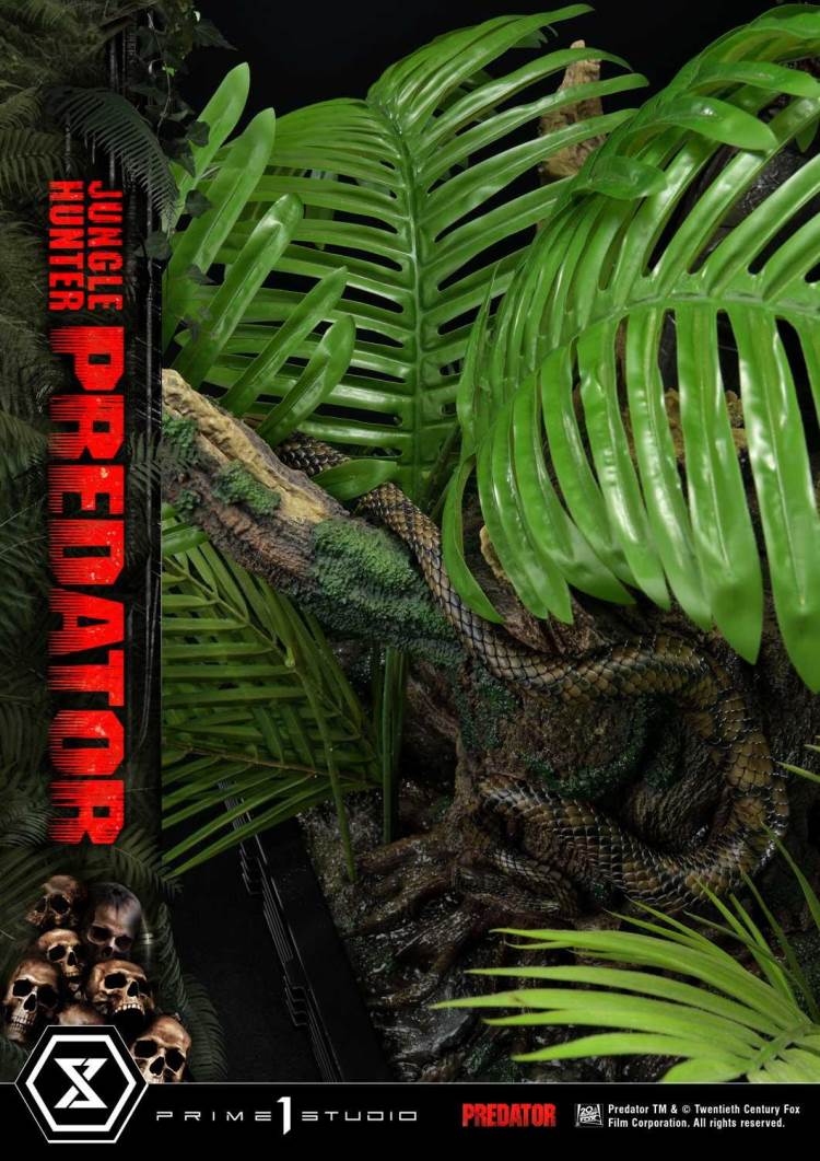Jungle Hunter Predator DX