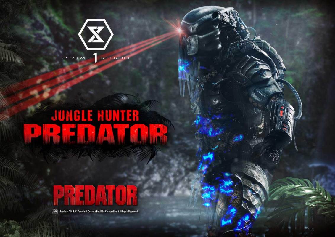 Jungle Hunter Predator