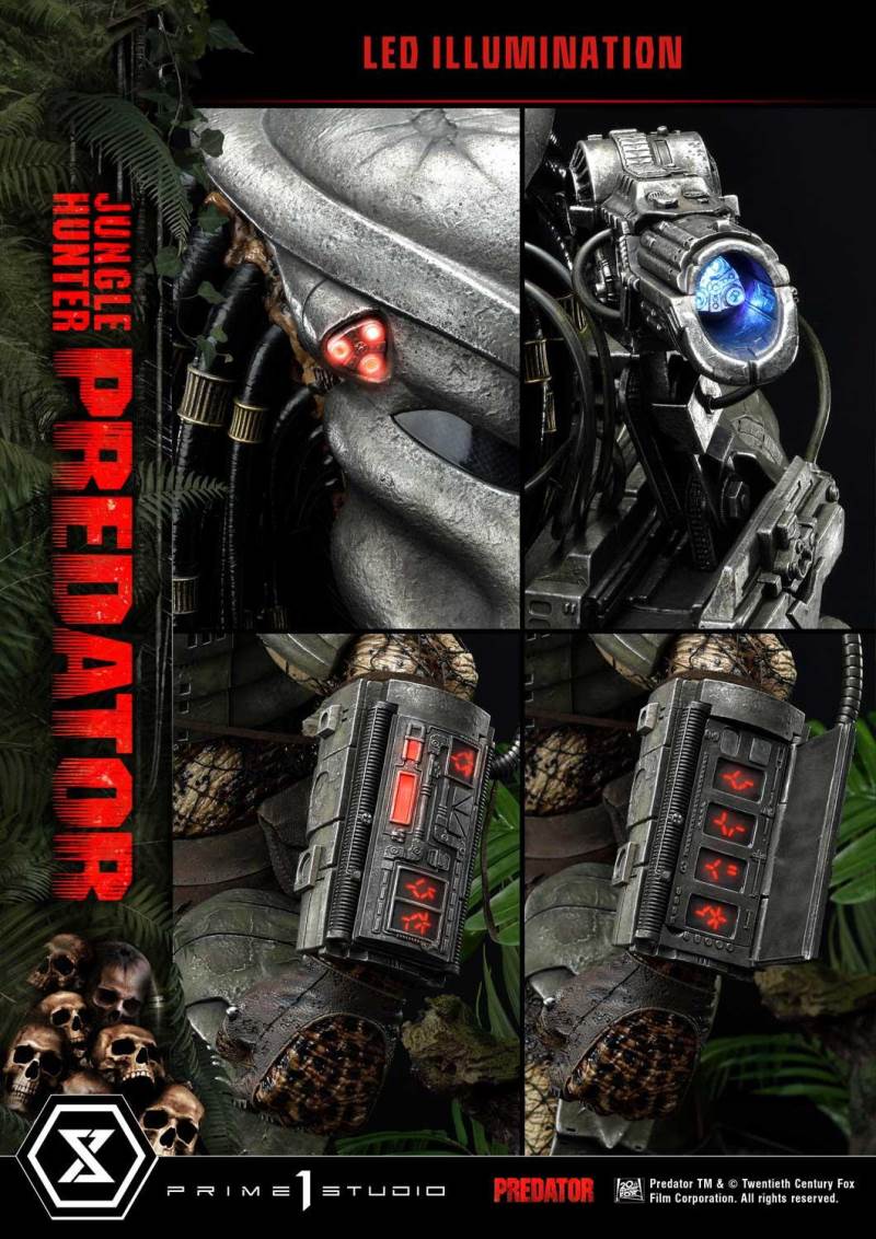 Jungle Hunter Predator