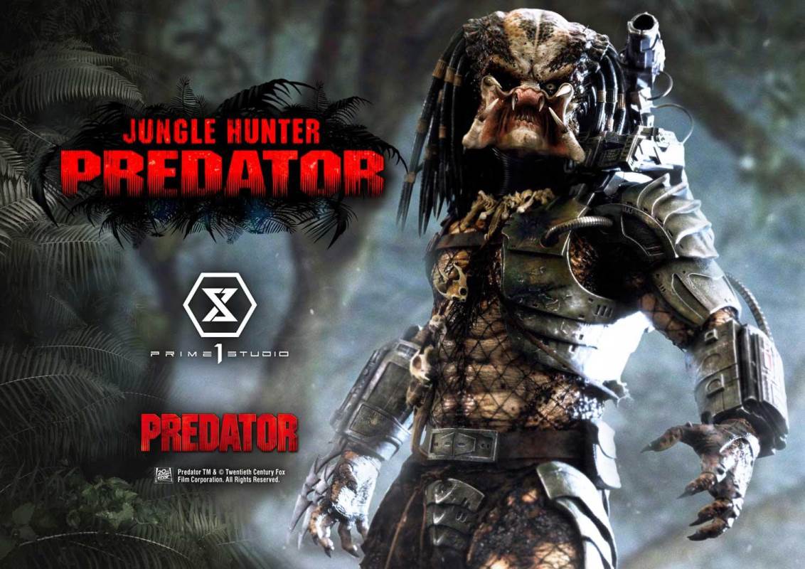 Jungle Hunter Predator