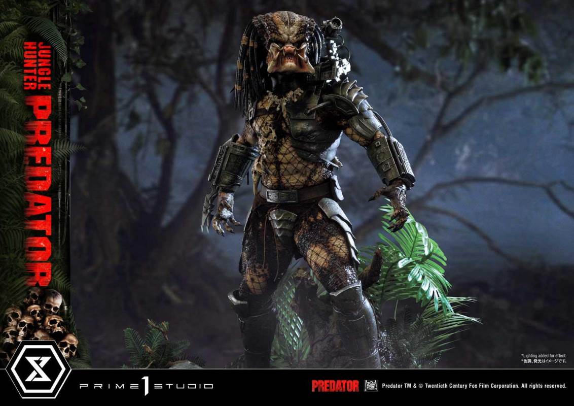 Jungle Hunter Predator