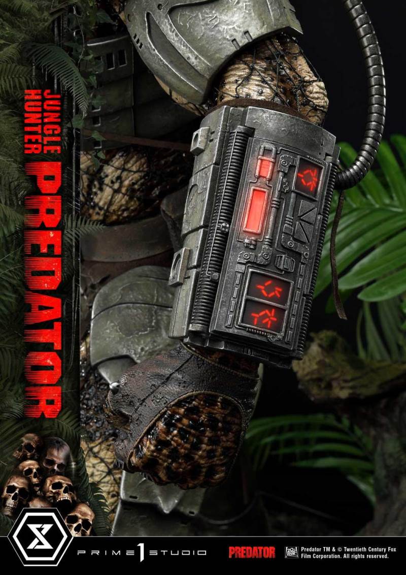 Jungle Hunter Predator