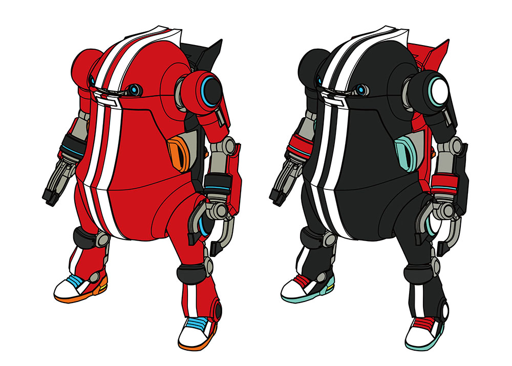 Mechatronics Wego No.17 Sports Fureim & Shikoku