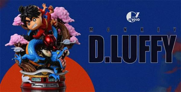 Crayon Shin-chan cos Luffy