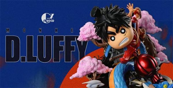 Crayon Shin-chan cos Luffy