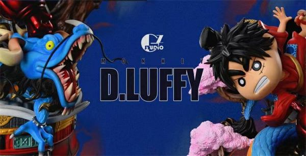 Crayon Shin-chan cos Luffy