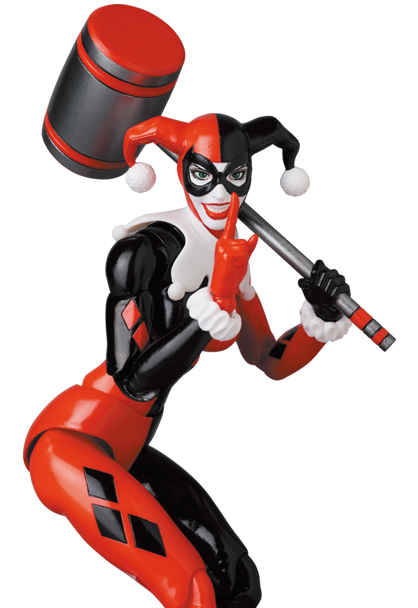 MAFEX HARLEY QUINN (BATMAN: HUSH Ver.)
