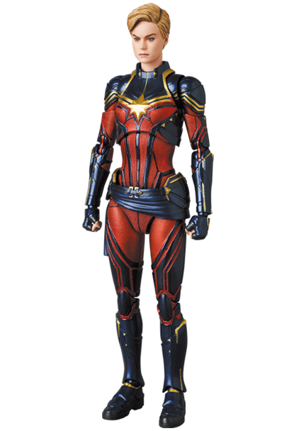 MAFEX CAPTAIN MARVEL (Endgame Ver)