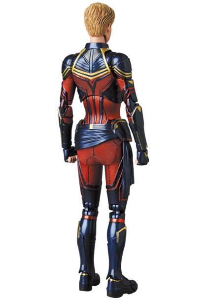 MAFEX CAPTAIN MARVEL (Endgame Ver)