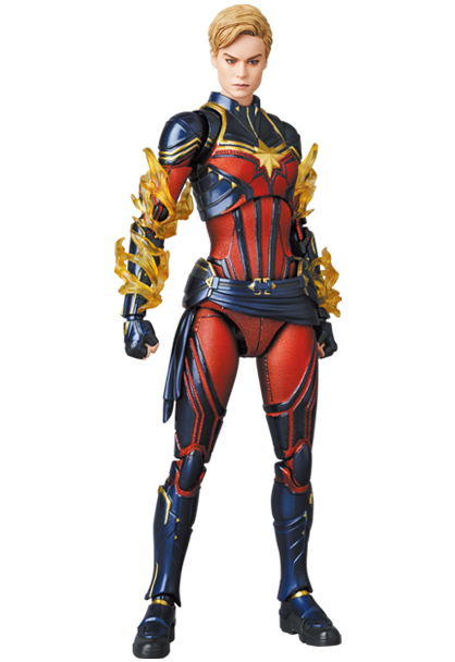 MAFEX CAPTAIN MARVEL (Endgame Ver)