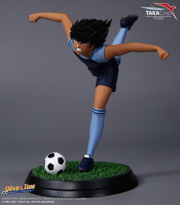 Kojiro Hyuga - Captain Tsubasa