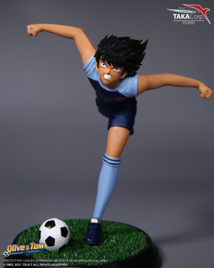Kojiro Hyuga - Captain Tsubasa