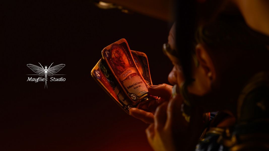 Hearthstone Card Grand Warlock 1/5