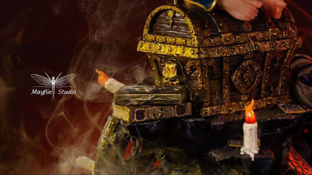 Hearthstone Card Grand Warlock 1/5