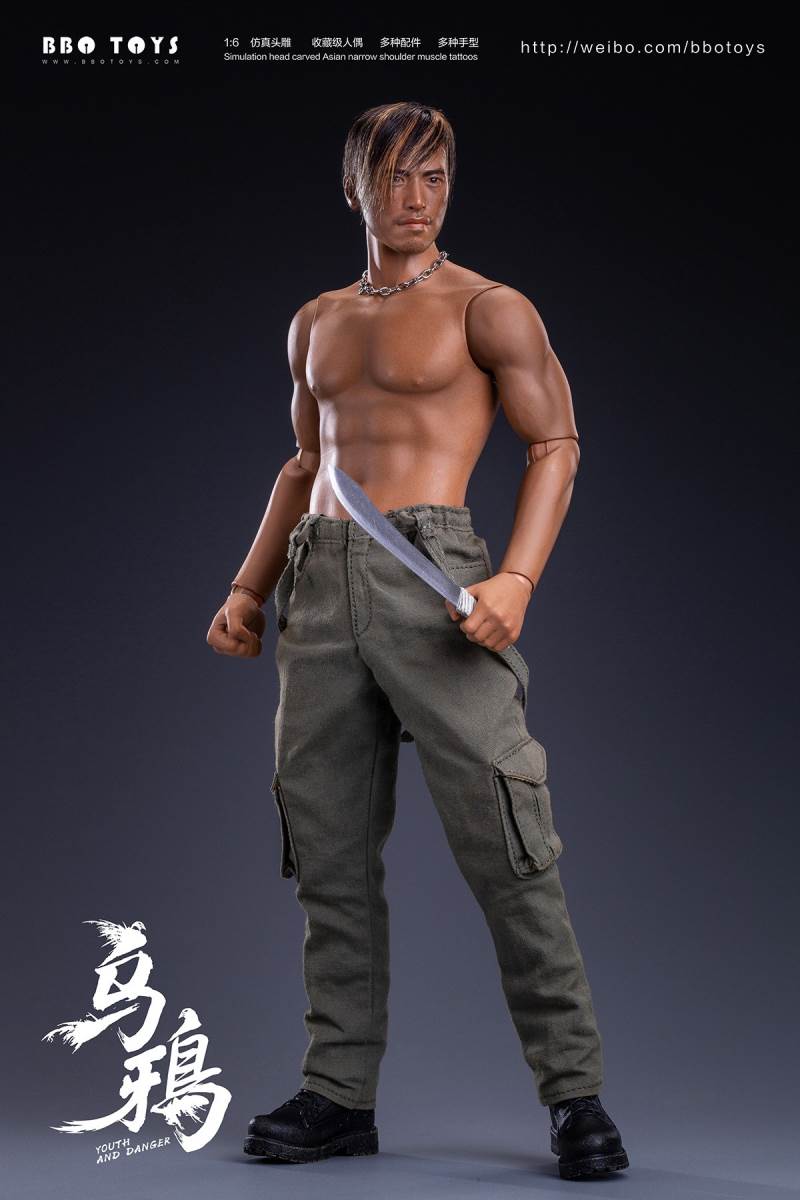 Crows Yao Yang GHZ004 1/6