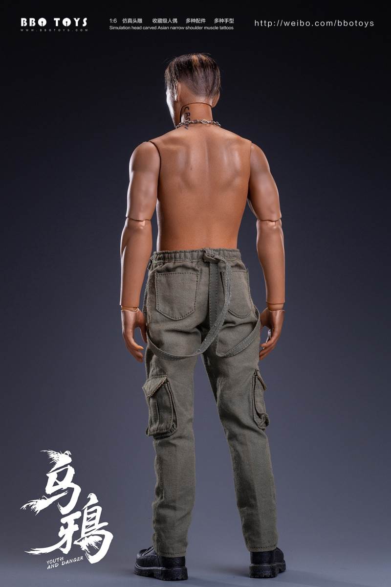 Crows Yao Yang GHZ004 1/6