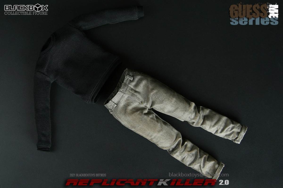 Who Am I Series 20 - Blade Runner K (Standard Edition/Old Edition) 1/6