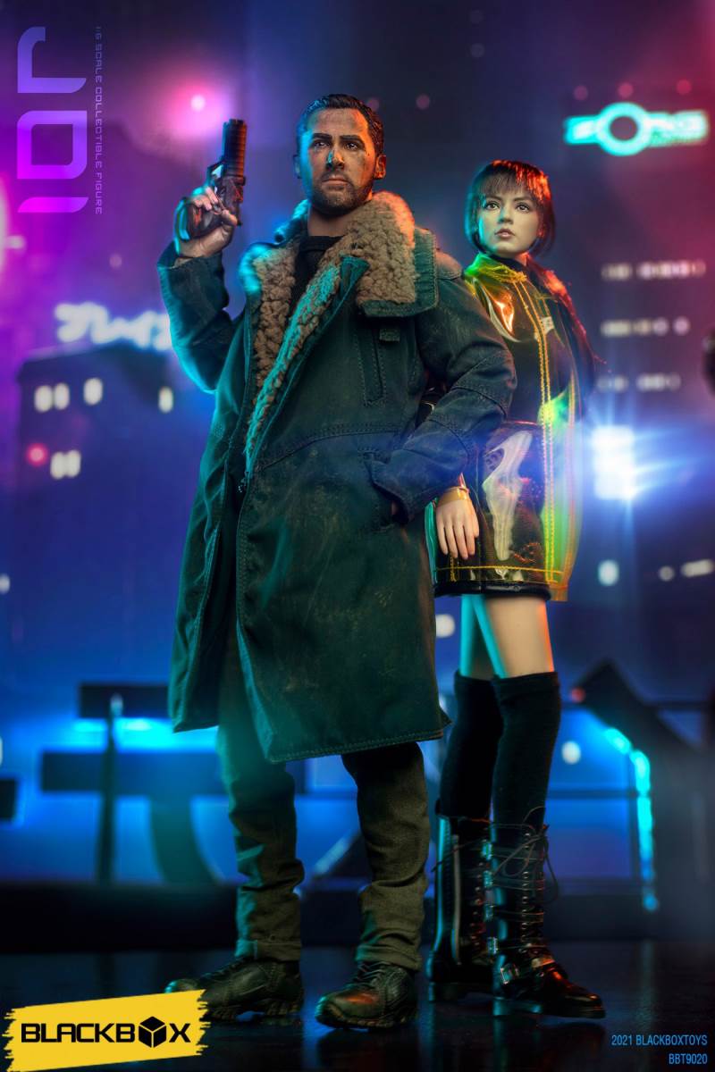 Who Am I Series 20 - Blade Runner K (Standard Edition/Old Edition) 1/6