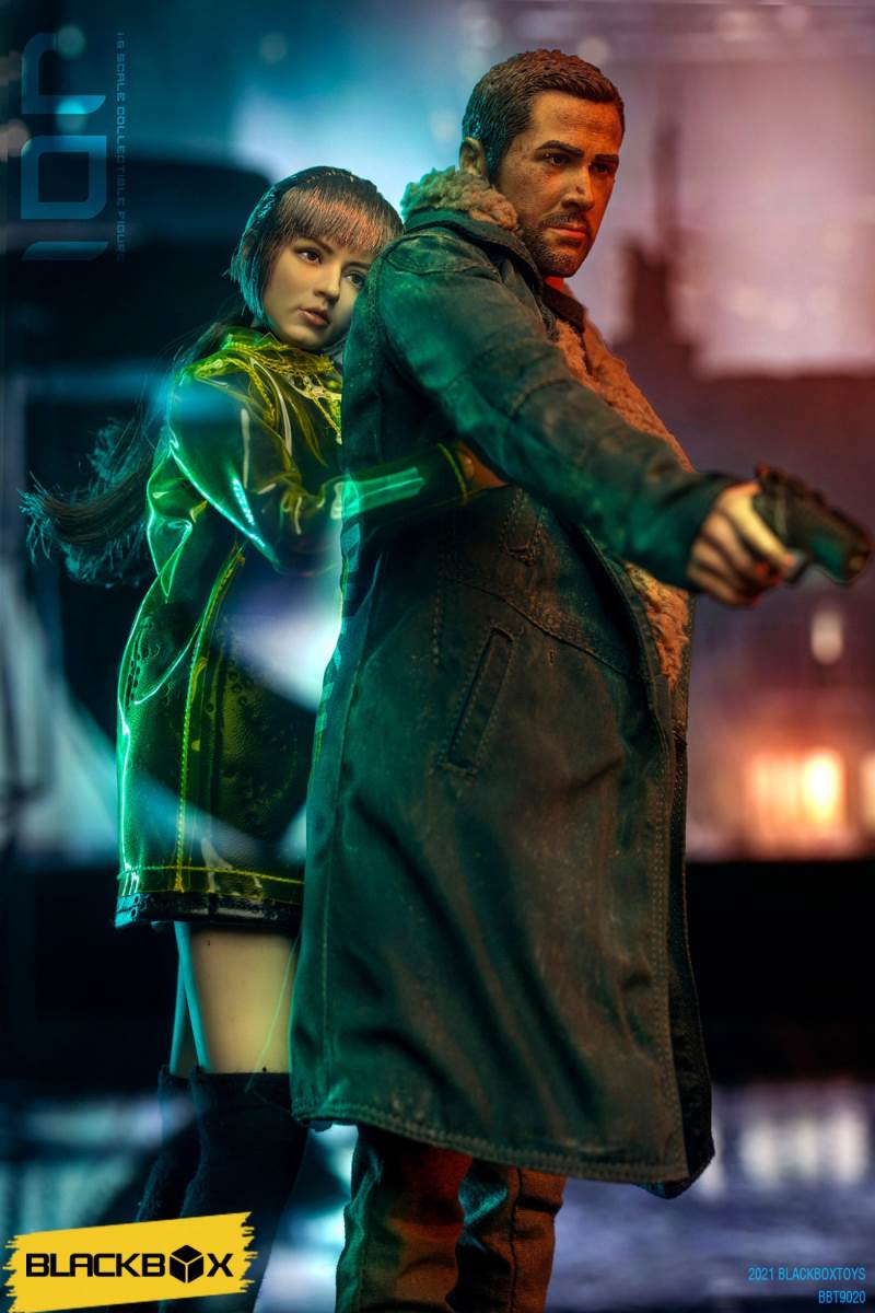 Who Am I Series 20 - Blade Runner K (Standard Edition/Old Edition) 1/6