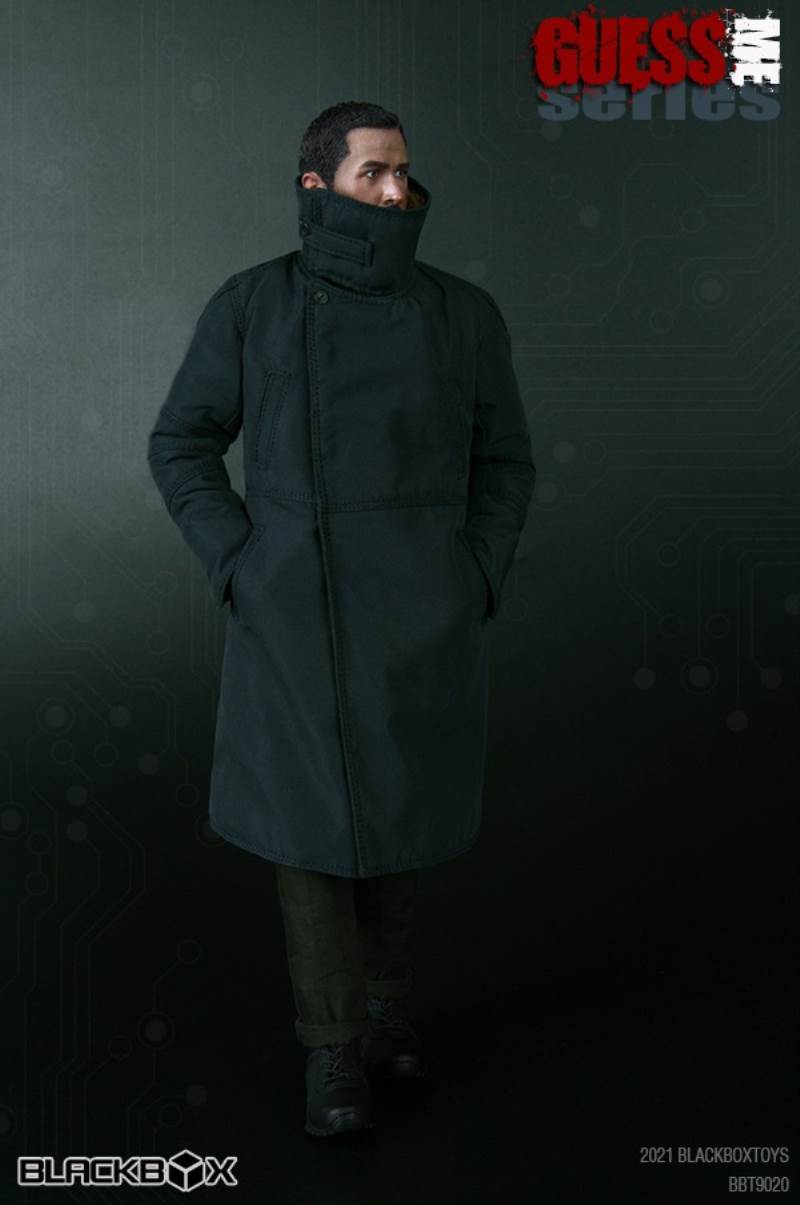 Who Am I Series 20 - Blade Runner K (Standard Edition/Old Edition) 1/6