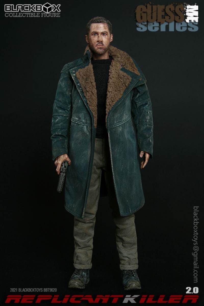 Who Am I Series 20 - Blade Runner K (Standard Edition/Old Edition) 1/6
