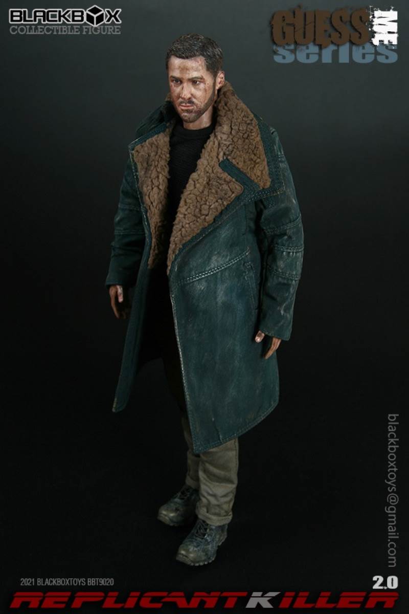 Who Am I Series 20 - Blade Runner K (Standard Edition/Old Edition) 1/6