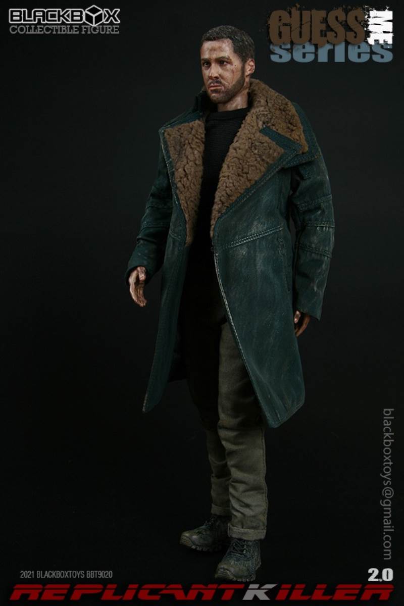 Who Am I Series 20 - Blade Runner K (Standard Edition/Old Edition) 1/6