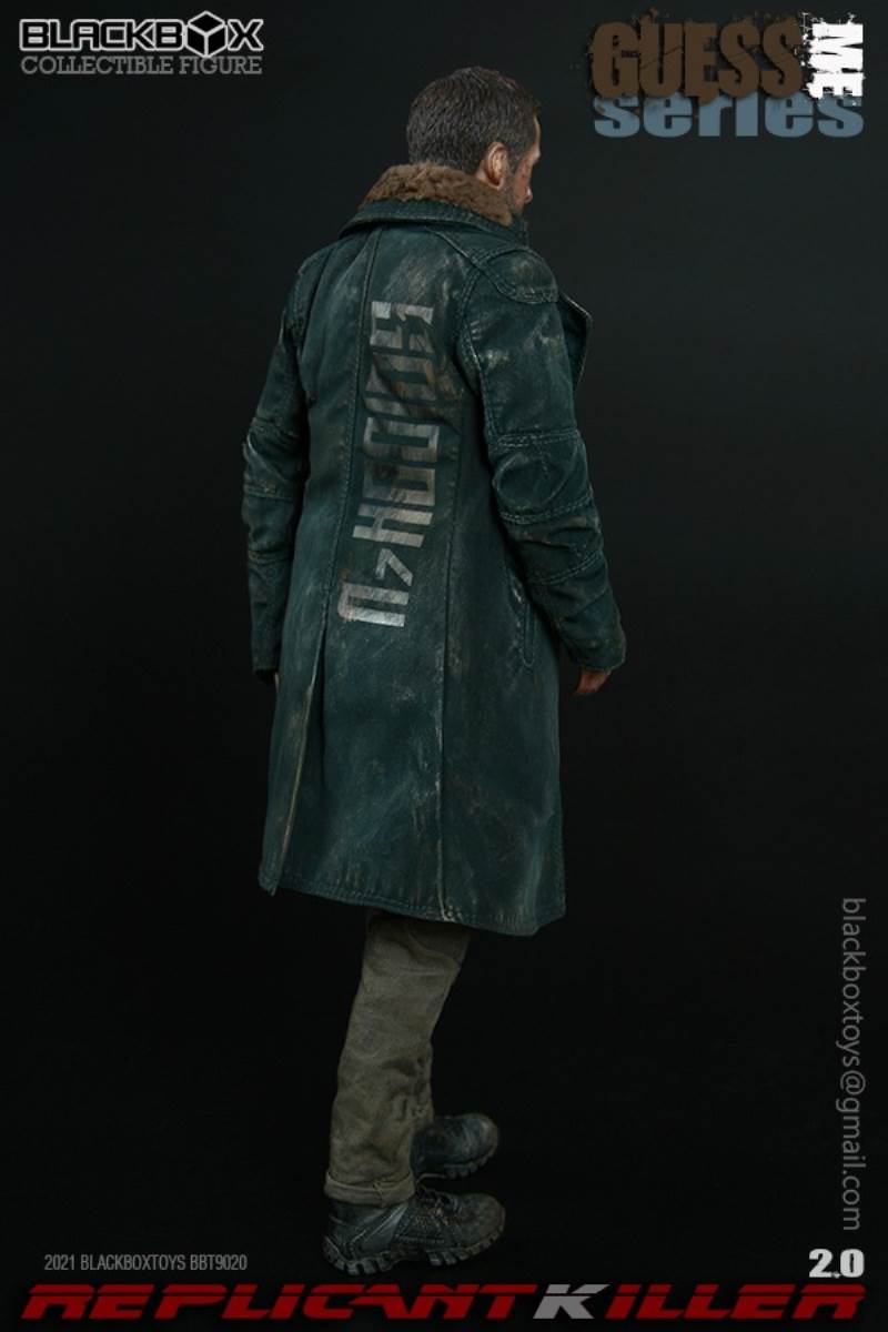 Who Am I Series 20 - Blade Runner K (Standard Edition/Old Edition) 1/6