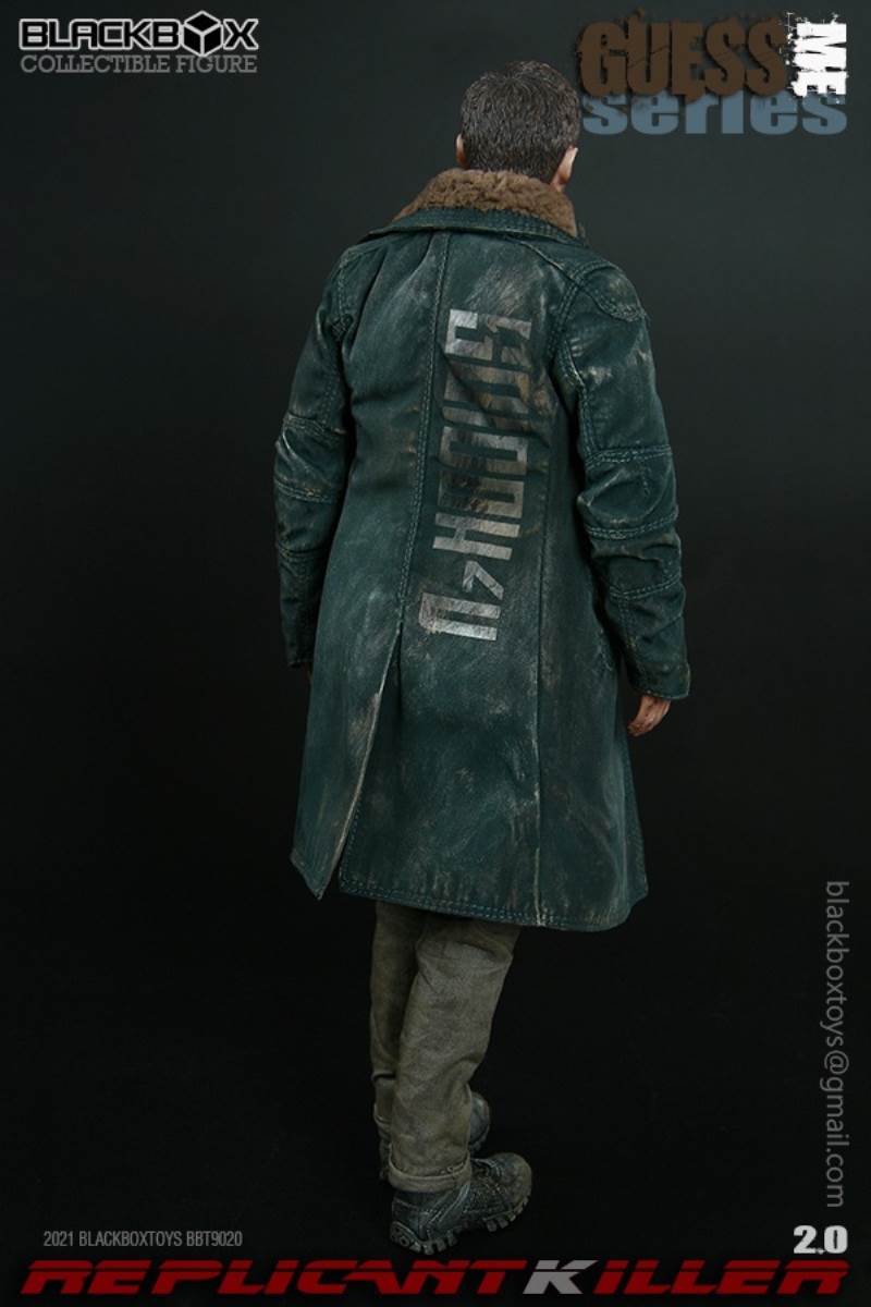 Who Am I Series 20 - Blade Runner K (Standard Edition/Old Edition) 1/6